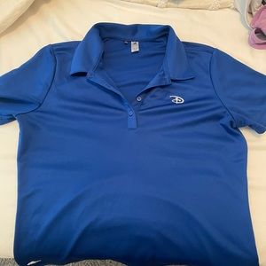 Adidas Disney golf polo